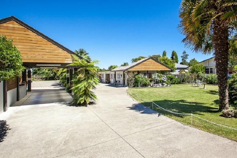 Amber Court Motel Whakatane Bagian luar foto