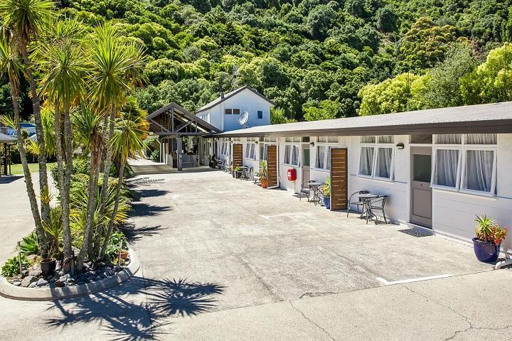 Amber Court Motel Whakatane Bagian luar foto