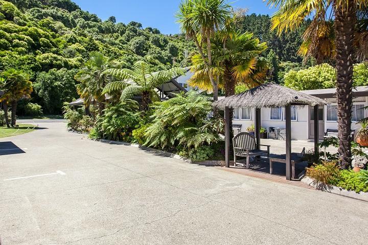 Amber Court Motel Whakatane Bagian luar foto